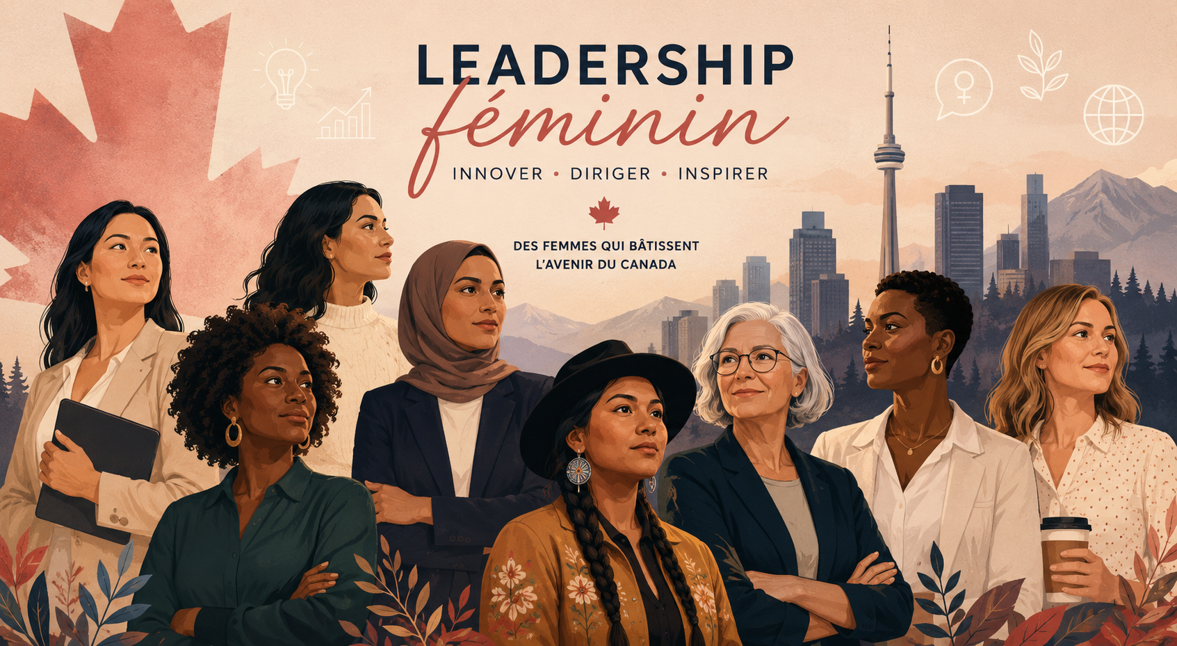 Le leadership féminin dans l’entrepreneuriat canadien : des parcours inspirants qui changent les règles du jeu