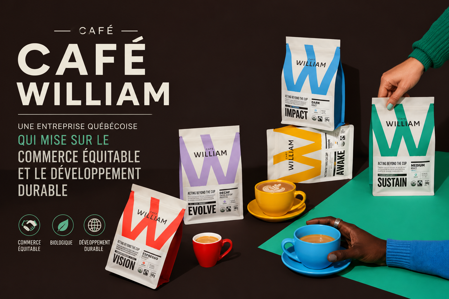 Café William : une entreprise québécoise qui mise sur le commerce équitable et le développement durable